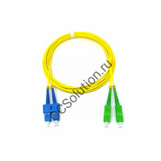 ШОС 2x2,0-SM-2SC/UPC-2SC/APC-3m-LSZH