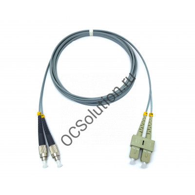 ШОС 2x2,0-MM/62,5-2FC/PC-2SC/PC-5m-LSZH