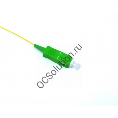 Шнур оптический ШОС-0,9-SC/AРС-SM-1.5м