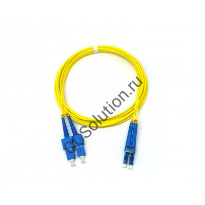 ШОС 2x2,0-SM-2SC/UPC-2LC/UPC-3m-LSZH