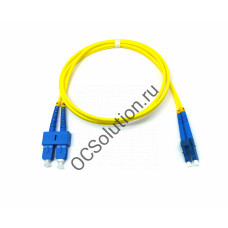 ШОС 2x3,0-SM-2SC/UPC-2LC/UPC-1m-LSZH ШОС 2x3,0-SM-2SC/UPC-2LC/UPC-1m-LSZH