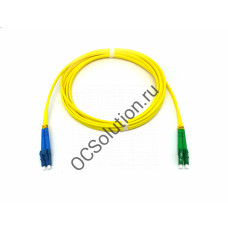 ШОС 2x3,0-SM-2LC/UPC-2LC/APC-5m-LSZH ШОС 2x3,0-SM-2LC/UPC-2LC/APC-5m-LSZH