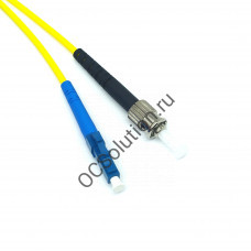 Шнур оптический ШОС-3,0-LC/UPC-SC/UPC-SM-2м