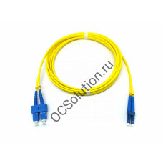 ШОС 2x3,0-SM-2SC/UPC-2LC/UPC-5m-LSZH ШОС 2x3,0-SM-2SC/UPC-2LC/UPC-5m-LSZH