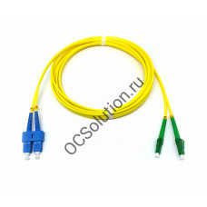 ШОС 2x3,0-SM-2SC/UPC-2LC/APC-5m-LSZH ШОС 2x3,0-SM-2SC/UPC-2LC/APC-5m-LSZH