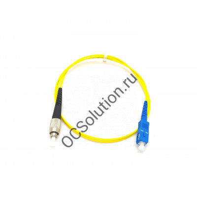 ШОС 2,0-SM-FC/UPC-SC/UPC-0,5m-LSZH