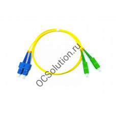 ШОС 2x2,0-SM-2SC/UPC-2SC/APC-1m-LSZH