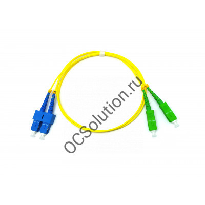 ШОС 2x2,0-SM-2SC/UPC-2SC/APC-1m-LSZH