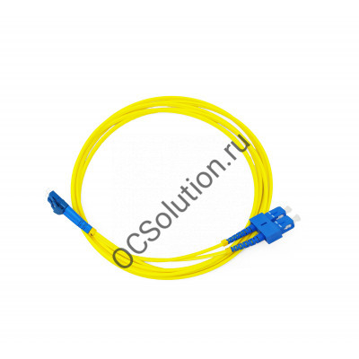 ШОС 2x2,0-SM-2SC/UPC-2LC/UPC-1m-LSZH