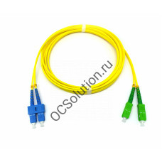 ШОС 2x3,0-SM-2SC/UPC-2SC/APC-3m-LSZH ШОС 2x3,0-SM-2SC/UPC-2SC/APC-3m-LSZH