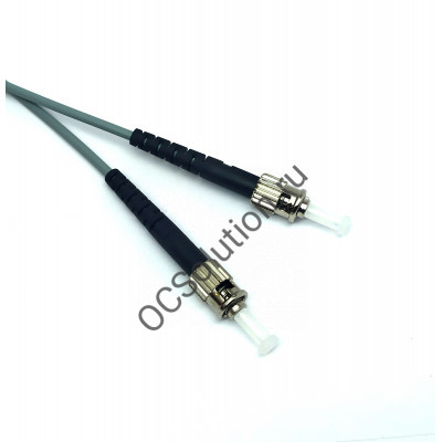 Шнур оптический ШОС-3,0-ST/PC-ST/PC-MM62.5-1,5м