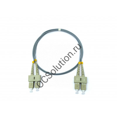 ШОС 2x2,0-MM/62,5-2SC/PC-2SC/PC-1m-LSZH