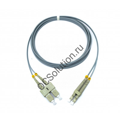 ШОС 2x2,0-MM/62,5-2SC/PC-2LC/PC-3m-LSZH