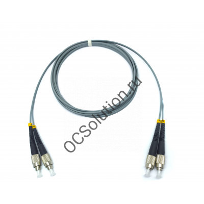 ШОС 2x2,0-MM/62,5-2FC/PC-2FC/PC-5m-LSZH